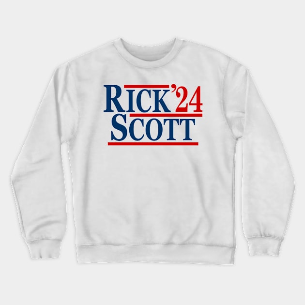 Rick Scott 2024 Crewneck Sweatshirt by Etopix